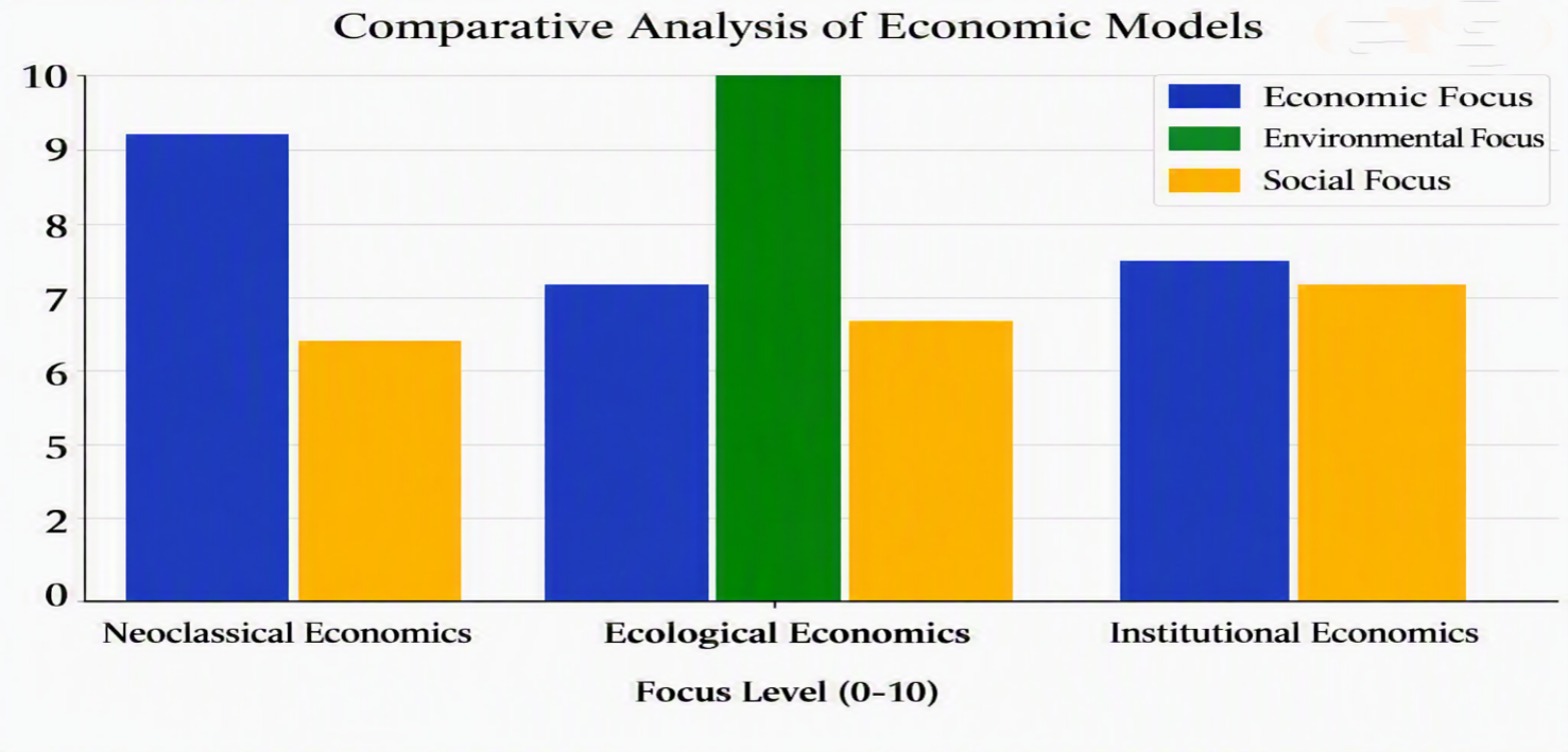 Figure 3 Comparisons of economic models.