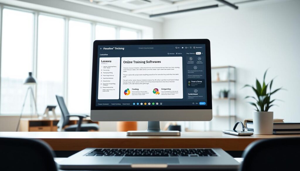 online training software